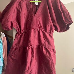 NWT Madewell elora dress Zach